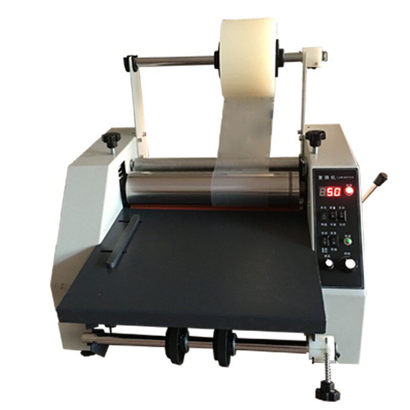 小型覆膜机 台式不锈钢辊加热过胶机名片预涂膜 厂家直供保修一年