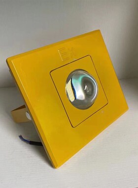 led防爆灯100W200W隧道灯低压36V24黄色台车灯4R00W船用防水投光