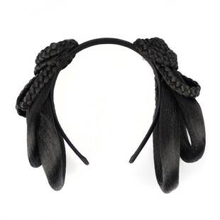 懒人古装发箍 古装发箍一体式假发 婉约发箍一假发 汉服假发发箍