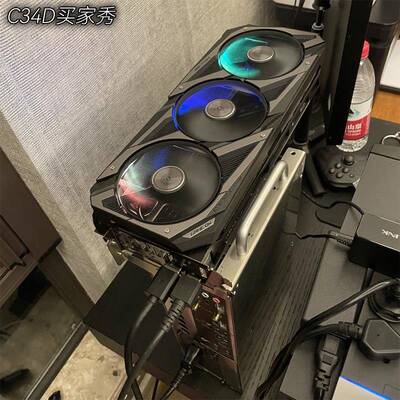 KL科隆机箱c34/c34D可变容积mini超小便携超强散热直插任何显卡