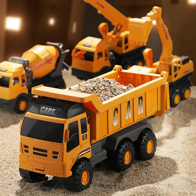工程车儿童玩具车男孩大号挖掘机翻斗车吊车水泥搅拌车套装2-3岁4,玩具/童车/益智/积木/模型,惯性/回力/滑行玩具,淘宝优惠券,粉丝福利购,淘宝优惠卷