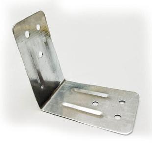 木箱铁护角包角铁包角包铁箱铁皮直角配件装 角铁片木角护箱100只