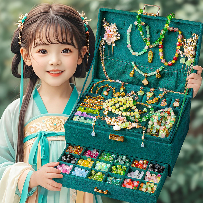 女孩生日礼物儿童2024爆款女童10岁玩具套装女生的小网红高端实用,玩具/童车/益智/积木/模型,儿童穿戴/装扮类玩具,淘宝优惠券,粉丝福利购,淘宝优惠卷