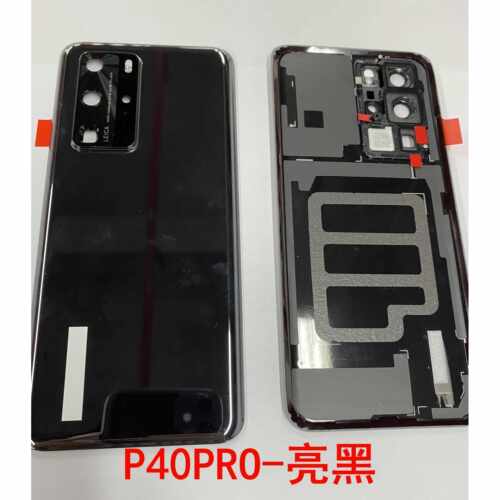 适用 P40 原机 后盖 P40Pro 电池后盖 P40Por 装机后壳 P40P 电盖