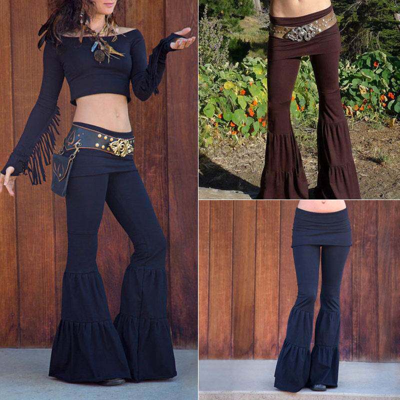 时尚百搭长裤休闲瑜伽裤 Fashion Versatile Pants Casual Pants