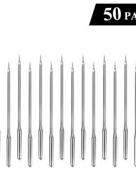 50PCS Singer Sewing Machine Needles Brother Organ Needle For