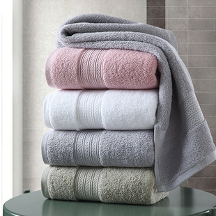 酒店全棉毛巾浴巾Hotel towels absorbent big bath towel cotton