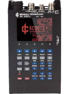 KC901S+矢量网络分析仪天馈线频谱场强射频万用表SWR驻波测试4G