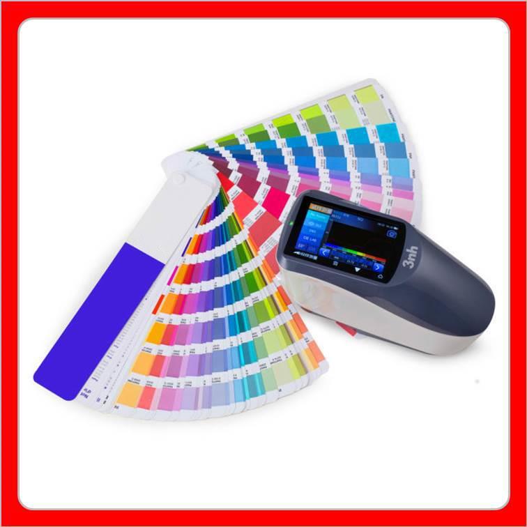 三恩驰YS4560分光测色仪8mm口径YS4580三恩驰分光测色仪3nh测力仪