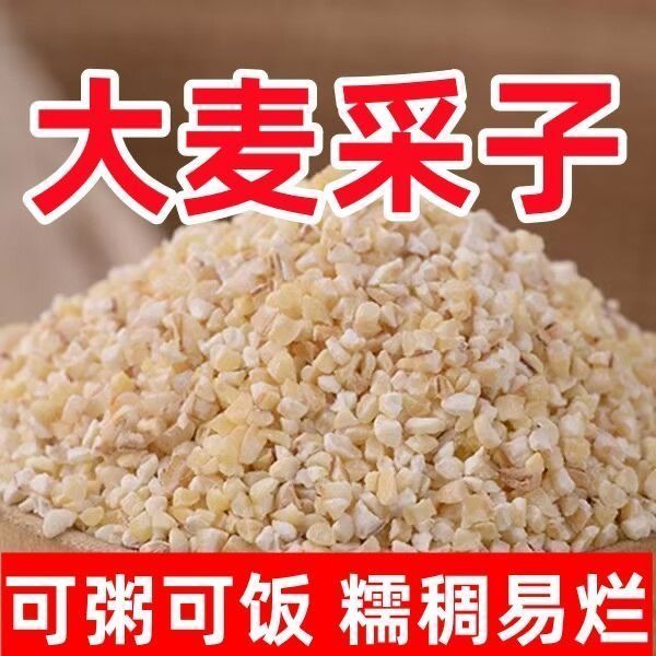 农家正宗大麦彩子五谷杂粮大麦面粗粮大麦糁子大麦米煮粥煮饭