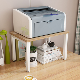 电脑主机架子机箱托架可移动办公家用多层 打印机置物架落地放台式