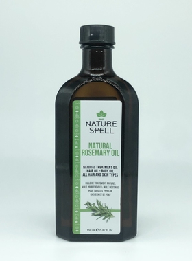 Nature Spell NATURAL ROSEMARY OIL护发精油150ml