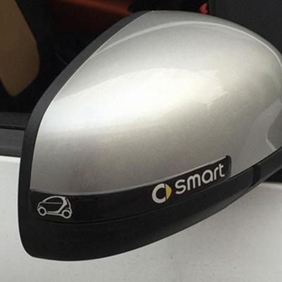 奔驰smart激情灵动版防撞条加厚加宽后视镜防擦条车门装饰保护贴