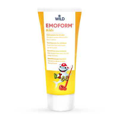 wild怀尔德瑞士进口儿童牙膏防蛀