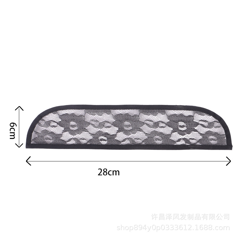 假发辅料小配件接发片内网马尾片网帽补发块卷发片网底垫发片帽皮