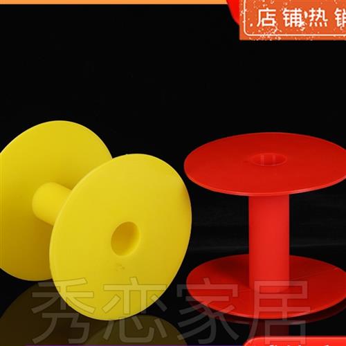 线盘空盘绕线盘塑料线盘轱辘可拆卸线盘组装线盘工字轮线轴卷线盘