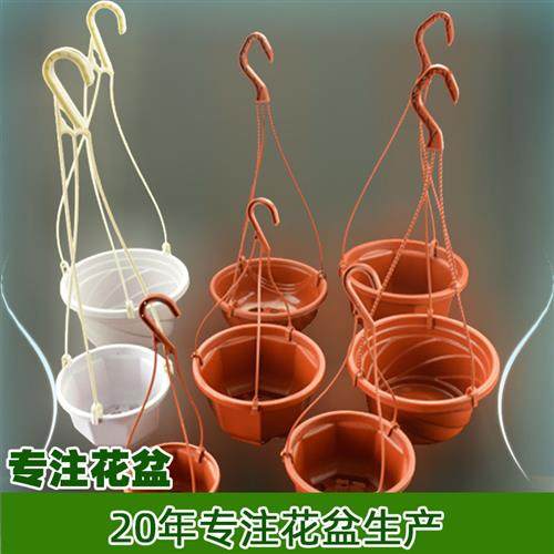 吊兰篮八角花盆塑料悬挂吊钩挂勾藤蔓多肉佛珠爱之蔓绿萝盆栽垂吊,鲜花速递/花卉仿真/绿植园艺,花盆,淘宝优惠券,粉丝福利购,淘宝优惠卷