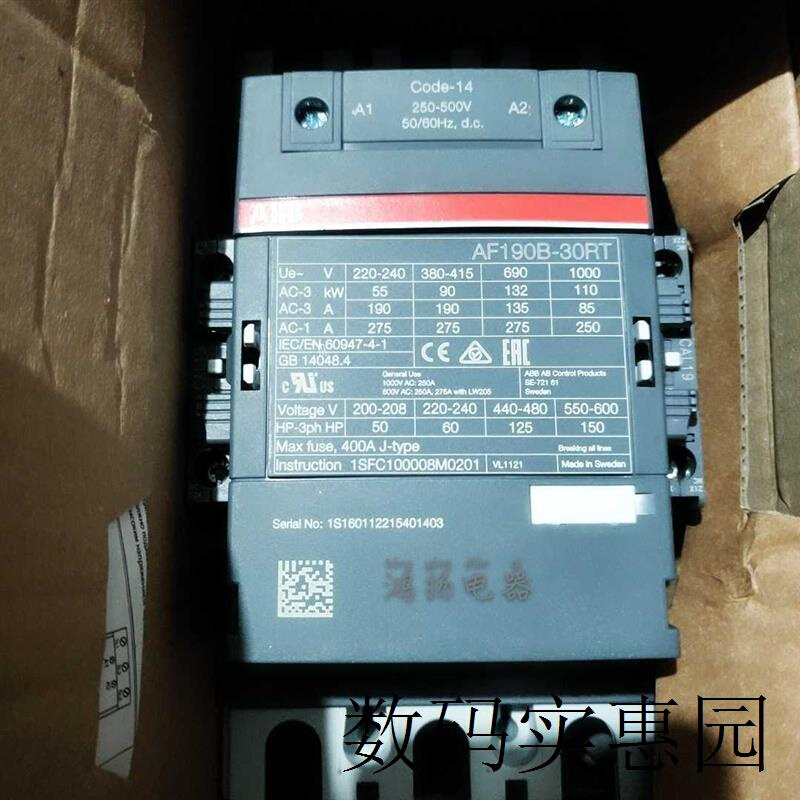 询价 AF190B-30RT AF190B-30-22RT-14 250-500V议价 五金/工具 低压接触器 原图主图