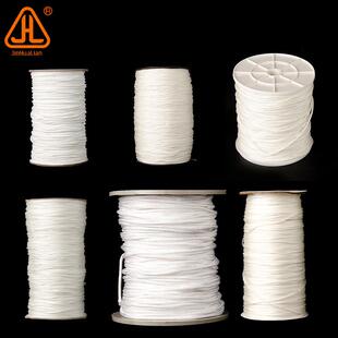 多种粗细窗帘绳涤纶绳 罗马帘配件细绳百叶窗帘拉绳窗帘轨道绳子