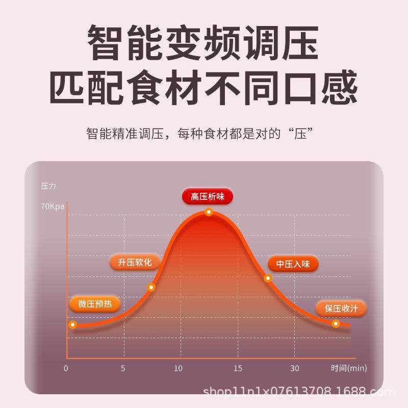 正半球电压力锅家用一键排气预约双胆高压电饭锅礼高压锅