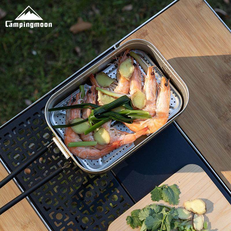 柯曼2013-W野营大铝饭盒底网户外野炊便携加厚不锈钢蒸网加高蒸片,户外/登山/野营/旅行用品,套锅/户外炊具,淘宝优惠券,粉丝福利购,淘宝优惠卷