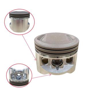 排量140cc 150 套塞缸径56mm YX140 跨境摩托车活塞配件适用银翔