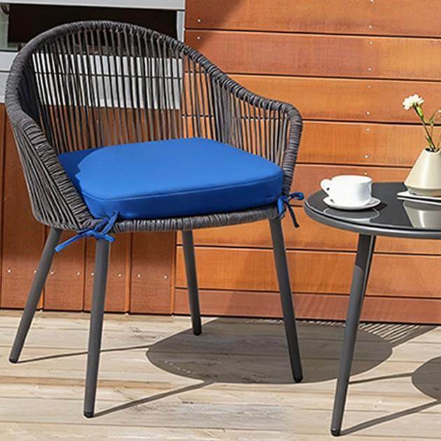 室外防水U型藤椅垫加厚高密度海绵马蹄坐垫防滑防晒可拆洗软包垫,居家布艺,美臀垫/保健坐垫,淘宝优惠券,粉丝福利购,淘宝优惠卷