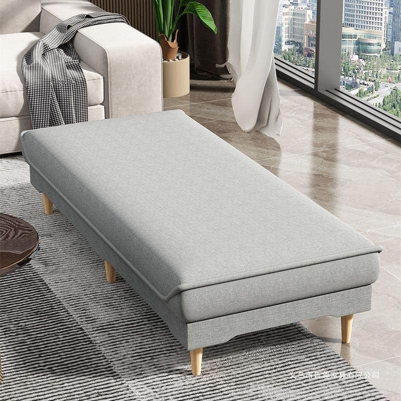 阳台沙发床贵妃榻单人床懒人躺椅脚踏出租房可坐凳加宽拼接床,住宅家具,沙发床,淘宝优惠券,粉丝福利购,淘宝优惠卷