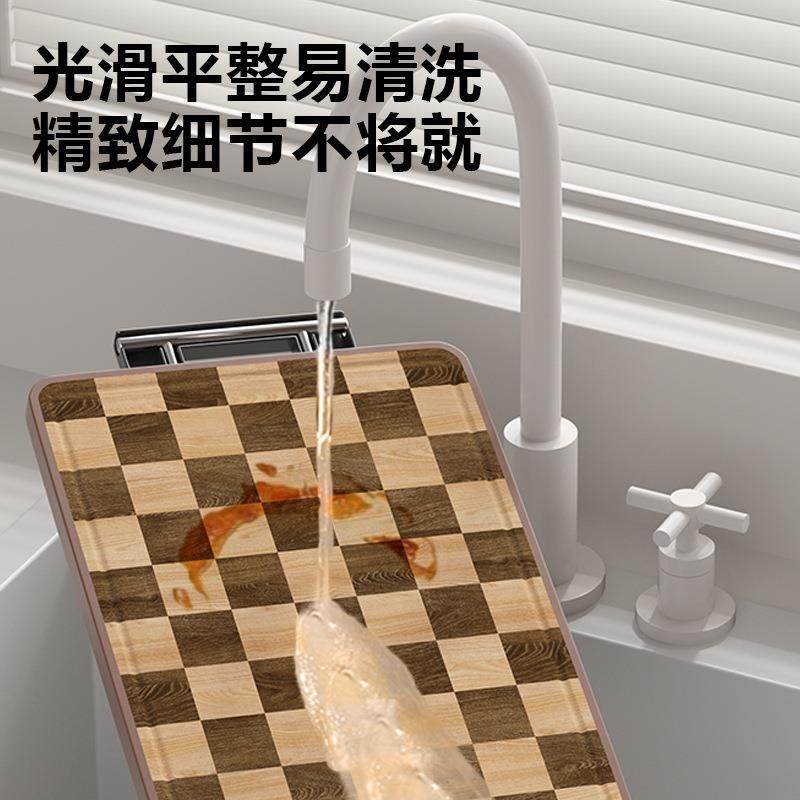 实木菜板抗菌防霉家用棋盘格切菜板双面水果砧板切菜案板厨房专用,厨房/烹饪用具,砧板/菜板,淘宝优惠券,粉丝福利购,淘宝优惠卷