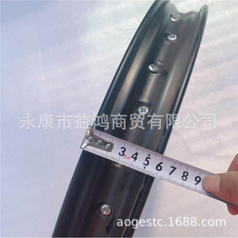 两轮越野摩托车高赛配件改装T8波速尔前轮70/100-19寸轮毂C碟钢圈