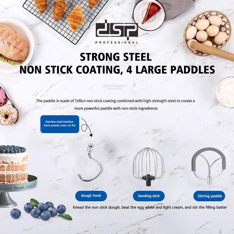 DSP/丹松 家用厨房10L大容量和面机2000W功率厨师机搅拌机,厨房电器,搅拌/料理机,淘宝优惠券,粉丝福利购,淘宝优惠卷