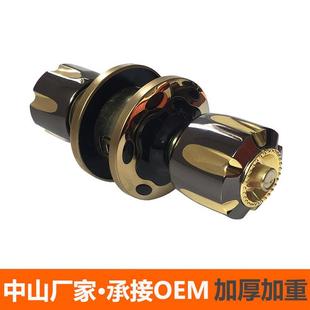 厂家直销5900球形锁 办公室专用门锁锌合金球锁加厚加重金色球锁