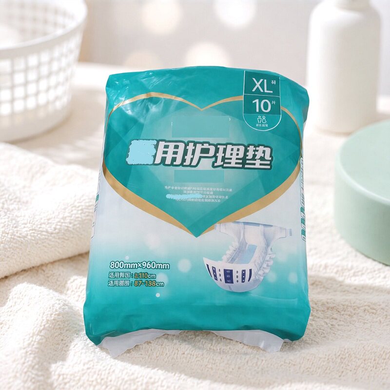 爱舒乐成人纸尿裤中老年粘扣式尿不湿孕妇产妇护理裤L码 XL码