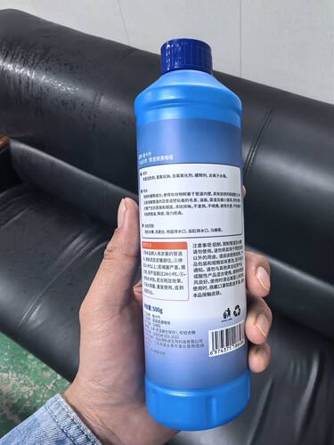 【piping500ml 创新凝胶管道疏通啫喱强力溶解下水道马桶疏通神器