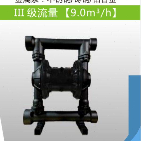 铸钢 40赛珀杭州南方泵业南方四氟QNS气动隔膜泵-