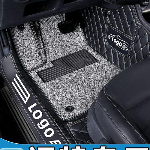 专用全包垫虎19脚踏翼博全包围圈翼搏福特丝脚垫2013翼款汽车用品