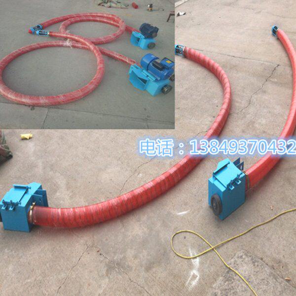 装抽建筑3.5机蛟沙吸寸机干螺旋沙包邮专用车 粮厂家 软管 沙龙