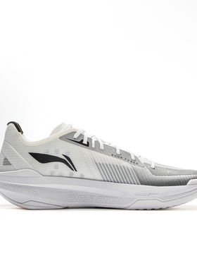 LiNing李宁 Ultra Light 超轻2025 元年白 超䨻科技 减震篮球鞋