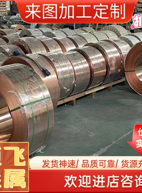 CUSN4 2.1016铜排QSN10-5 C93900铜板C53000 C5191 SAE841锡青铜