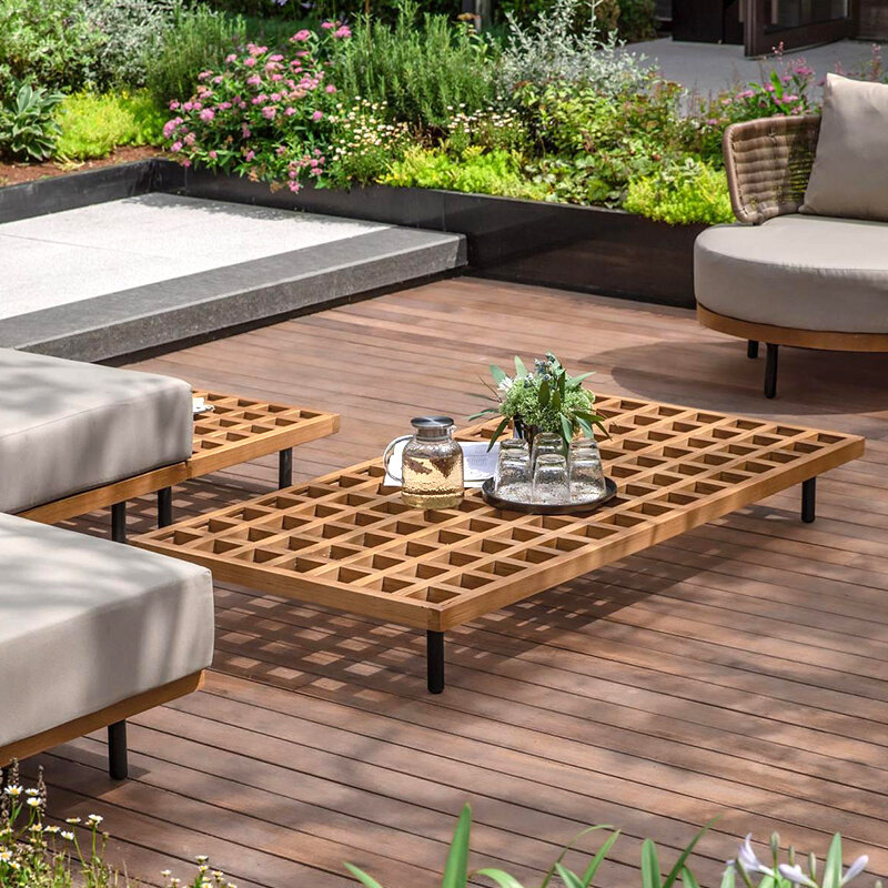 户外沙发茶几组合庭院花园别墅露台藤椅北欧空外酒店休闲藤编家具