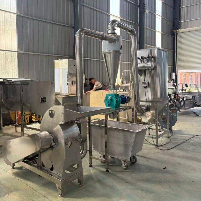 不锈钢工业盐粉碎机化工原料尿素化打粉机茶叶桑叶大料磨粉机