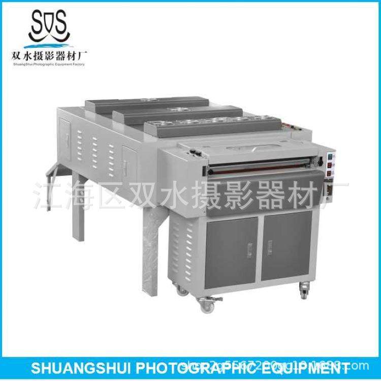 影楼后期制作供应双水S-VC650 韩绒淋膜机 毛绒上光机 水性设备