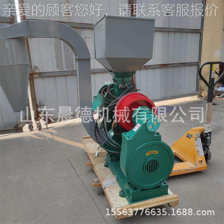 沙稻谷脱皮机 克龙打除尘式碾米米绿豆CBU去皮机