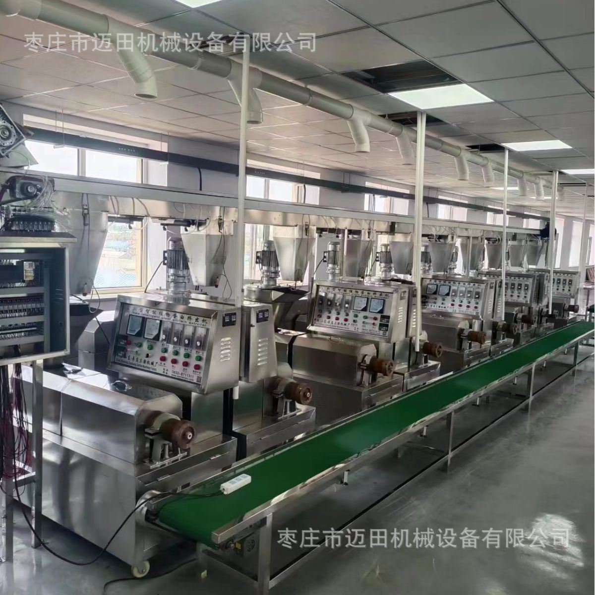 多功能商用素牛排机素鸡翅机豆耳豆皮人造肉机器自动控温加工设备