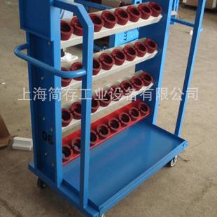 刀具存储车 简存BT30 移动型刀具储运车 架 HSK63单斜刀具车