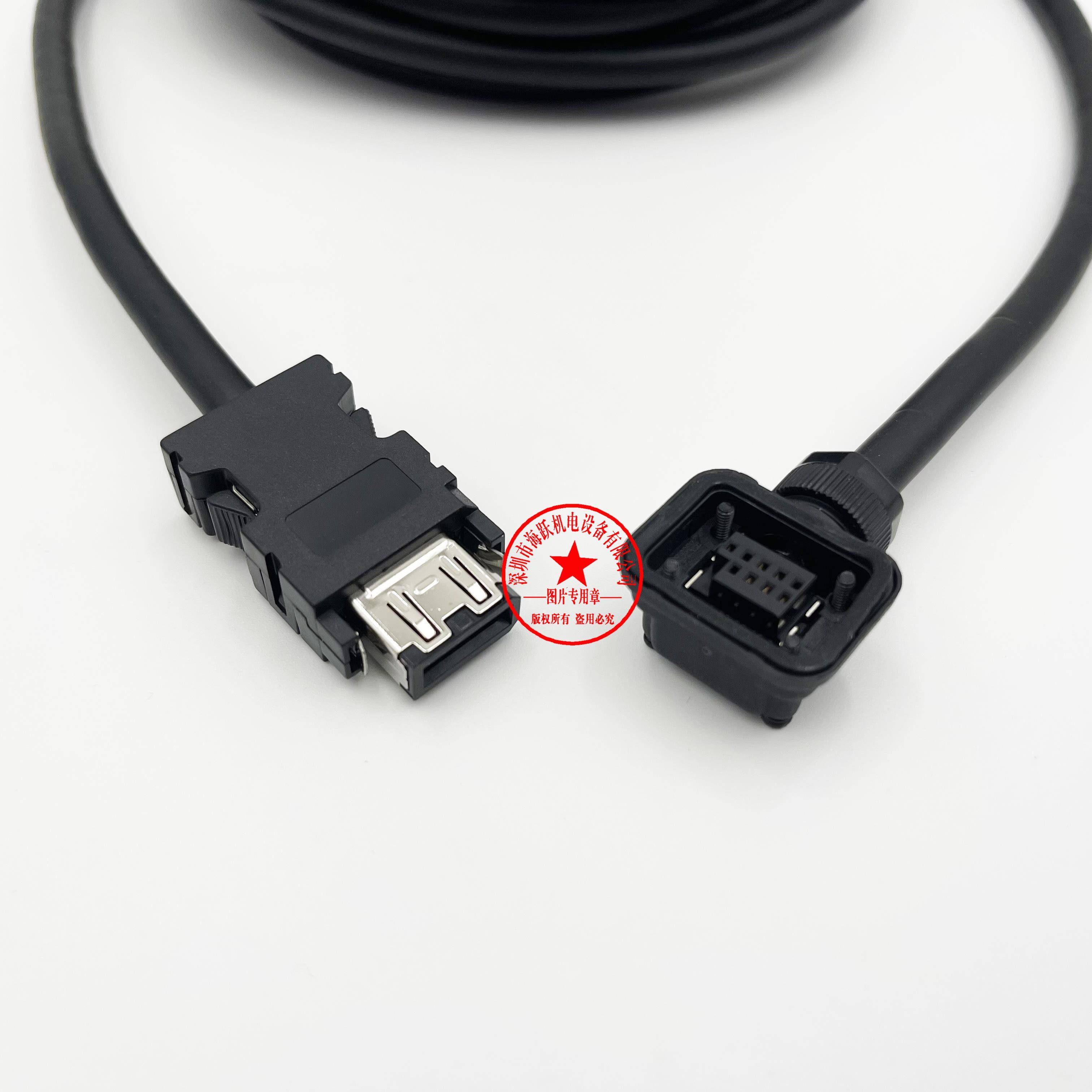 编码器线 MR-J3ENCBL15M-A1-H MR-J3ENCBL15M-A2-H耐弯折