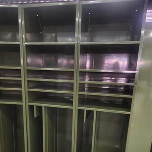 现货单人装备柜野外物品存放柜救援物资器材分类储存柜定制