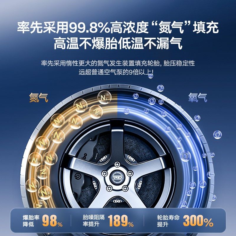 车载充气泵打气泵充气小轿车便携式汽车用轮胎大功率电动无线车用