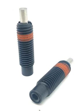 替代米斯米 前端 平面 型弹 簧柱塞 轻载型 伸PJLF5/6/8/10/12-3/