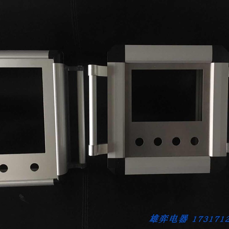 悬臂控制箱7寸~19寸显示器触摸屏吊臂摇臂操作PLCV数控机床可旋转